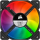 Corsair iCUE SP120 RGB PRO Performance Triple Pack 3x120mm - 661109 - zdjęcie 2